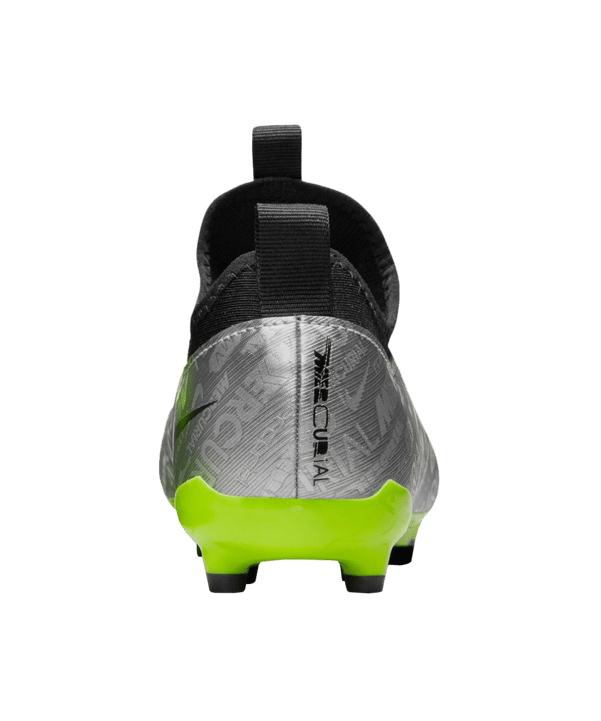Nike Jr Air Zoom Mercurial Vapor XV Academy FG/MG FG/MG Kids Silber Gelb F060 - silber