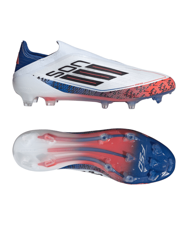 adidas F50 Elite LL FG Son TAEGEUK7 Weiß - weiss