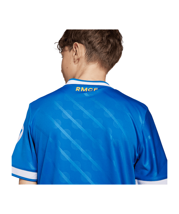 adidas Real Madrid Trikot 3rd 2025/2026 Kids Blau - blau
