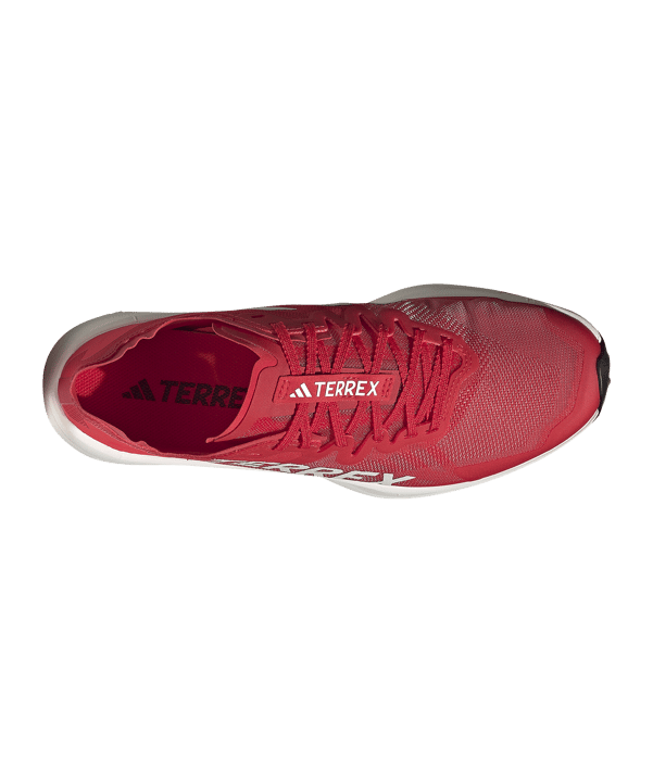 adidas Terrex Agravic Speed Laufschuh Rot - rot