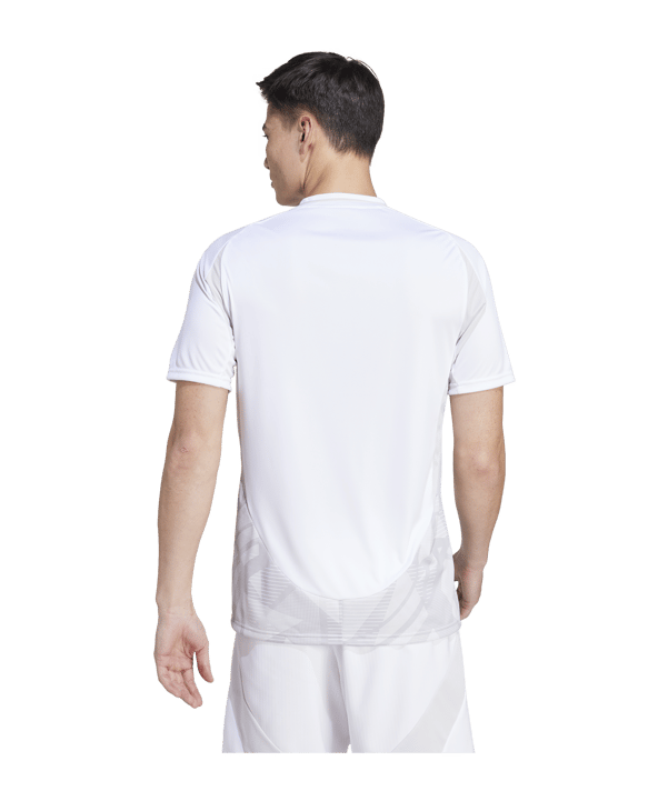 adidas Tiro 24 Competition Match Trikot Weiss - weiss