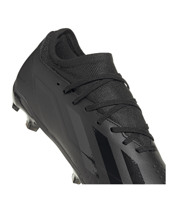 adidas X Crazyfast.3 FG Nightstrike Schwarz - schwarz