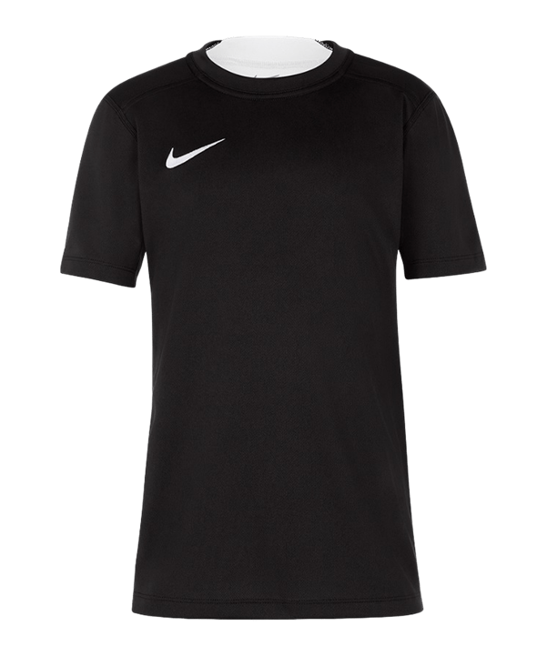 Nike Team Court Trikot Kids Schwarz F010 - schwarz