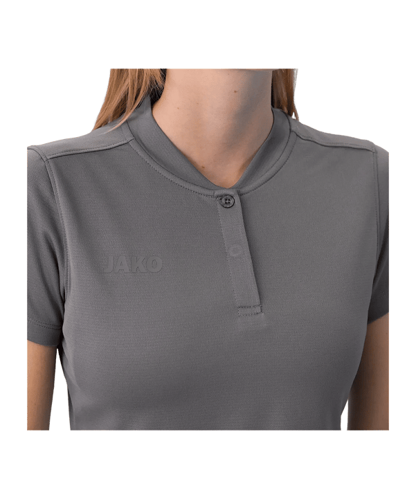 JAKO Prestige Poloshirt Damen Grau F40