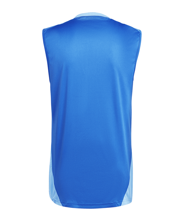 adidas Tiro 24 Competition Tanktop Dunkelblau