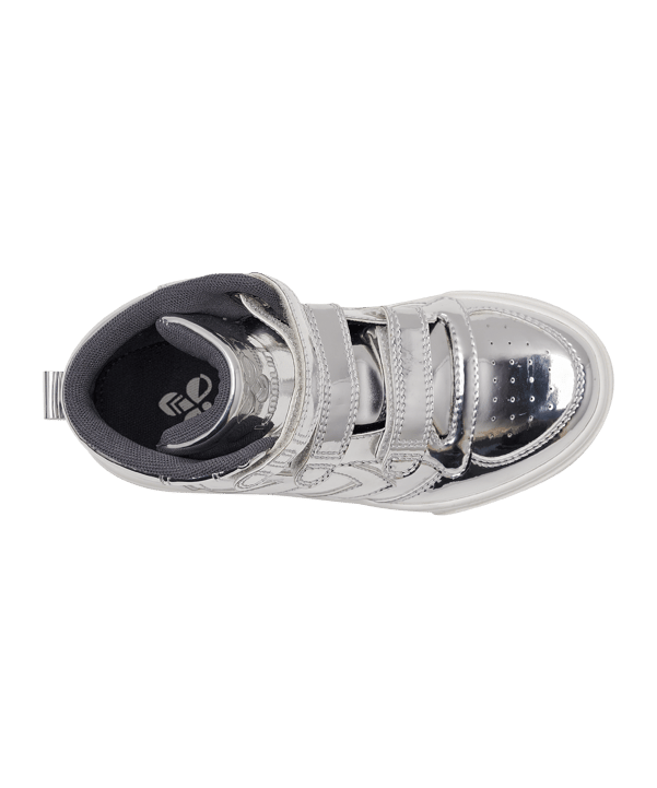 Hummel Stadil Mirror Sneaker Kids Grau F1508 - grau