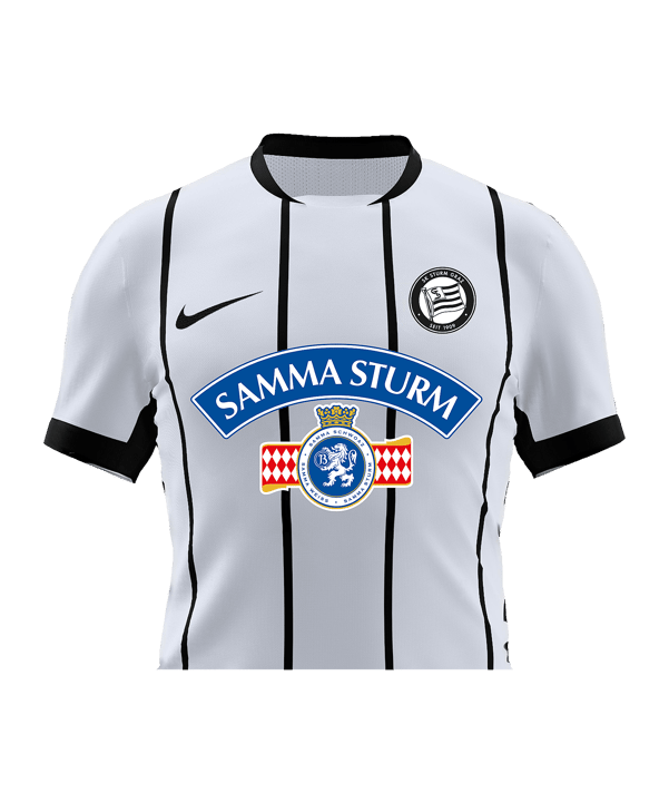Nike SK Sturm Graz Trikot Away 2026/2027 Kids Weiß F106 - weiss