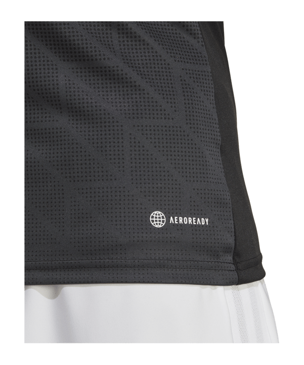 adidas Team Icon 23 Trikot Schwarz - schwarz
