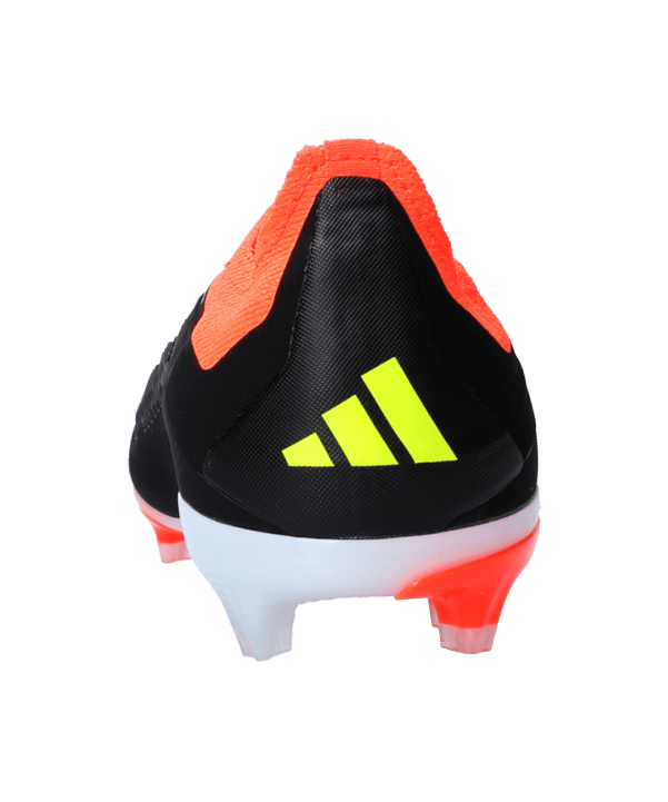 adidas Predator Elite LL FG Solar Energy Kids Schwarz Weiss Rot - schwarz