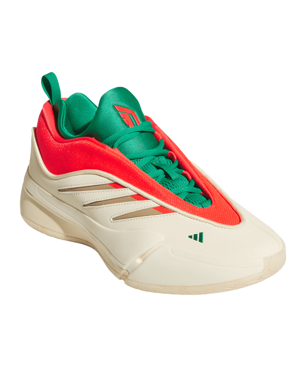 adidas Dame 9 Weiß - weiss