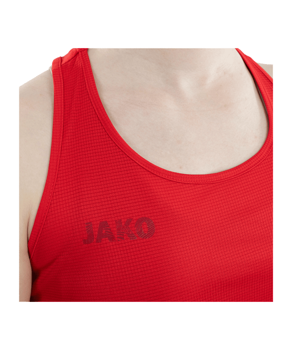JAKO Light Flow Tanktop Damen Rot F100 - rot