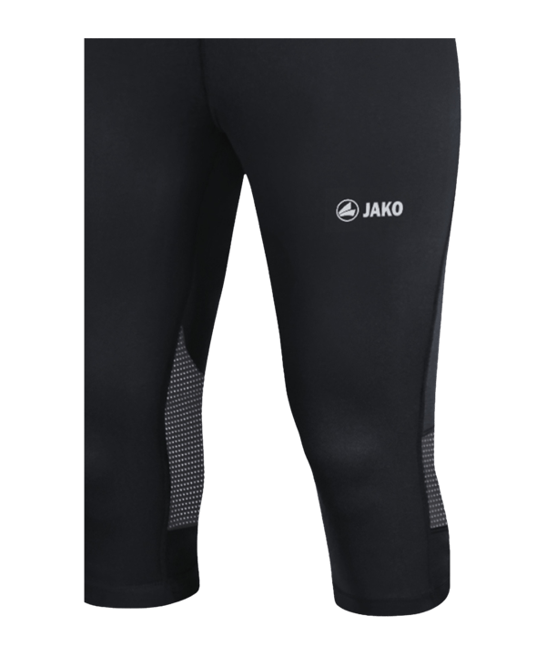 JAKO Run Capri Tight 2.0 Running Damen Schwarz F08 - schwarz