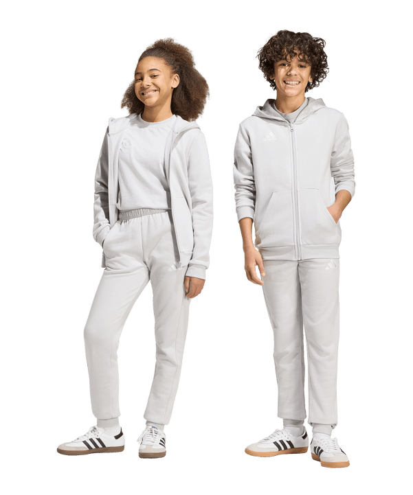 adidas Entrada 26 Jogginghose Kids Grau - grau