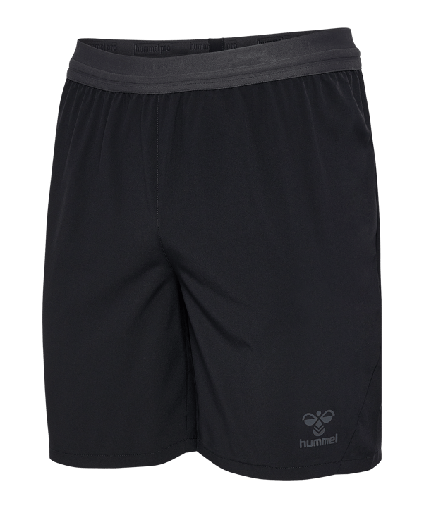 Hummel Pro Training Short Schwarz F2001 - schwarz