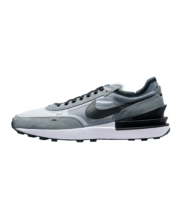 Nike Waffle One SE Grau Schwarz Weiss F002 - grau