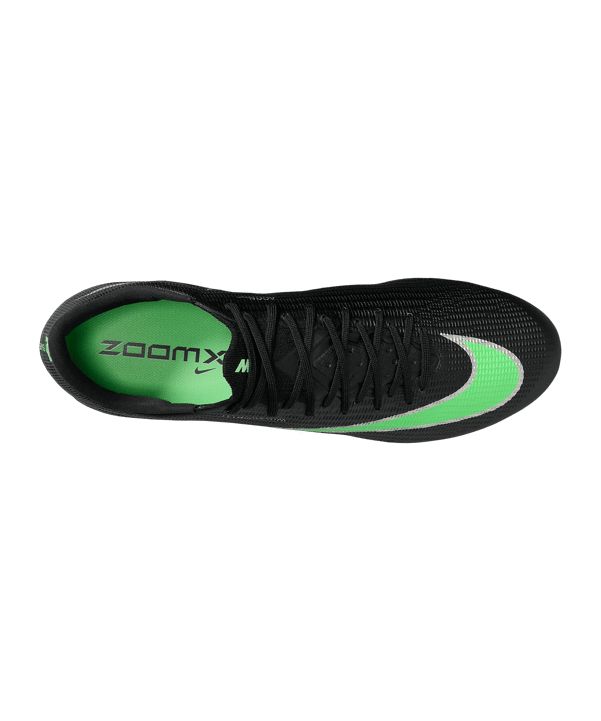 Nike Air Zoom Mercurial Superfly XI Elite Low FG Shadow Schwarz F001 - schwarz