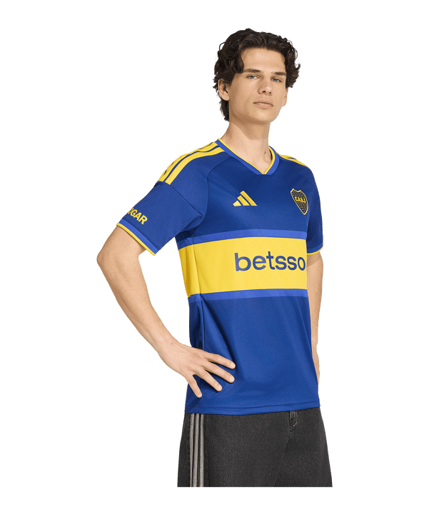 adidas Boca Juniors Maillot Home 2026/2027 Bleu - bleu