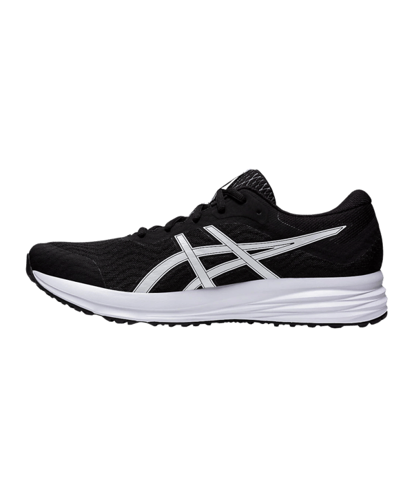 Asics Patriot 12 Running Schwarz Weiss F001 - schwarz