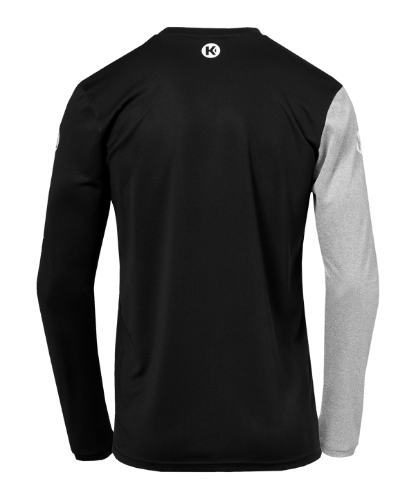 Kempa Core 2.0 Sweatshirt Schwarz Grau F01 - schwarz