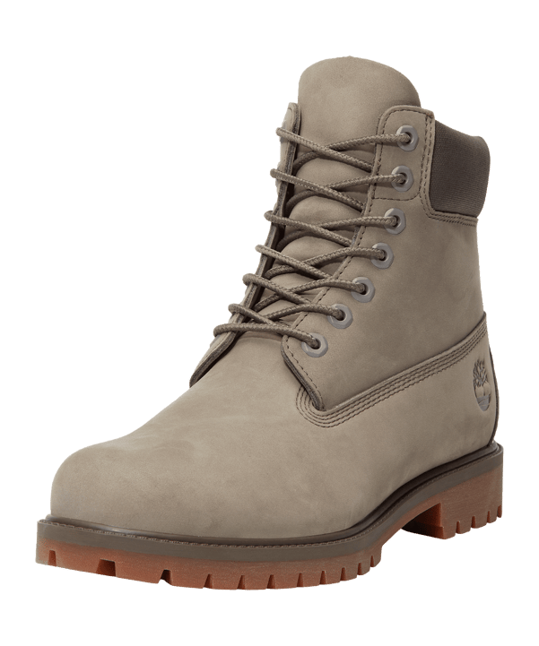 Timberland 6 Inch Lace Up Stiefel Grün - gruen