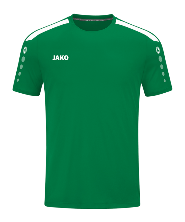 JAKO Power Trikot Grün Weiss F200 - gruen