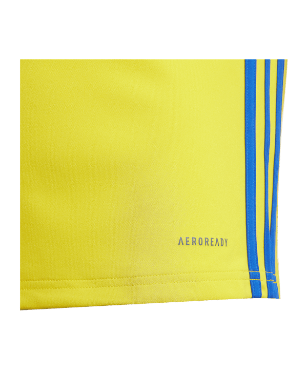 adidas Tabela 23 Trikot Kids Gelb Dunkelblau - gelb