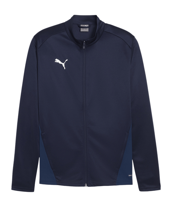 PUMA teamGOAL Trainingsjacke Blau F06 - dunkelblau