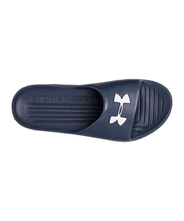 Under Armour Core Pth Badelatsche Blau F400 - blau
