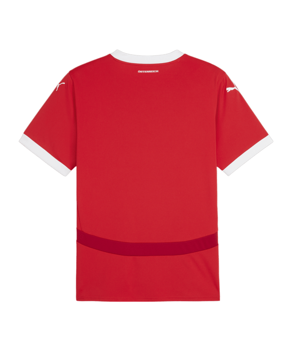 PUMA Österreich Trikot Home 2023/2024 Rot F01 - rot