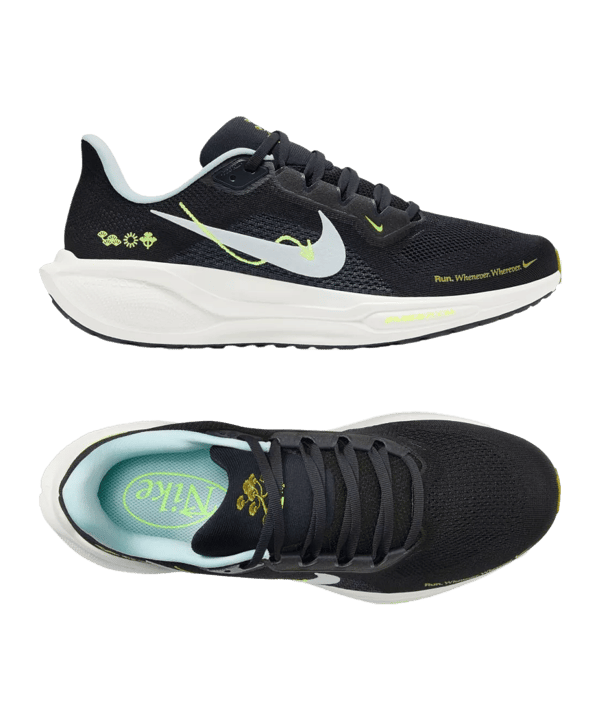 Nike Air Zoom Pegasus 41 Laufschuh Schwarz F041 - schwarz