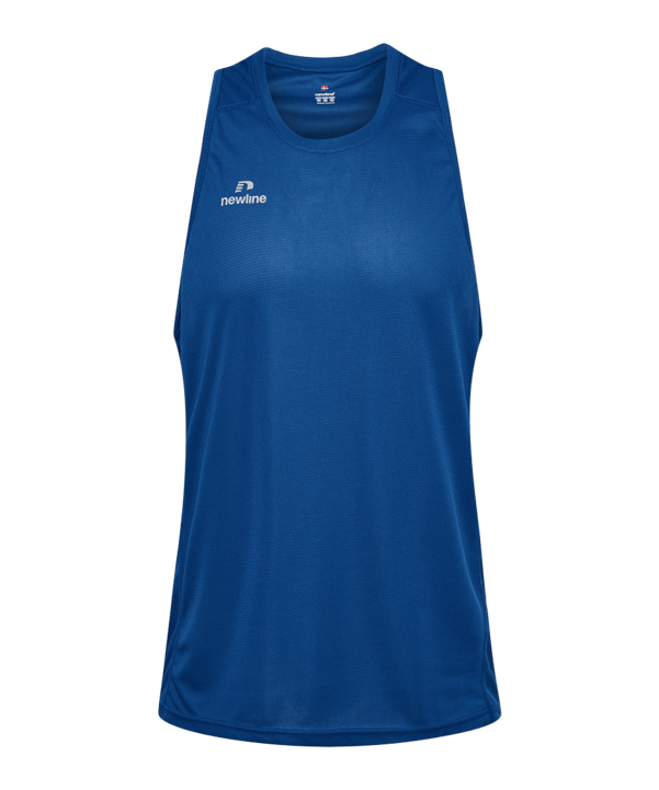 Newline Athletic Running Tanktop Blau F7045 - blau