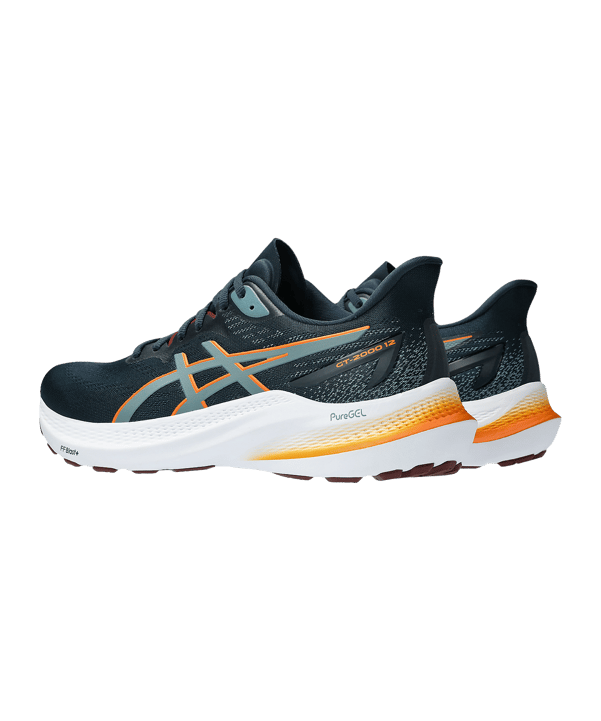 Asics GT-2000 12 Blau Scharz F401 - blau