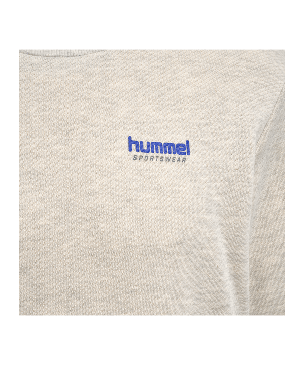 Hummel hmlLGC AUSTIN Sweatshirt Beige F2188 - grau