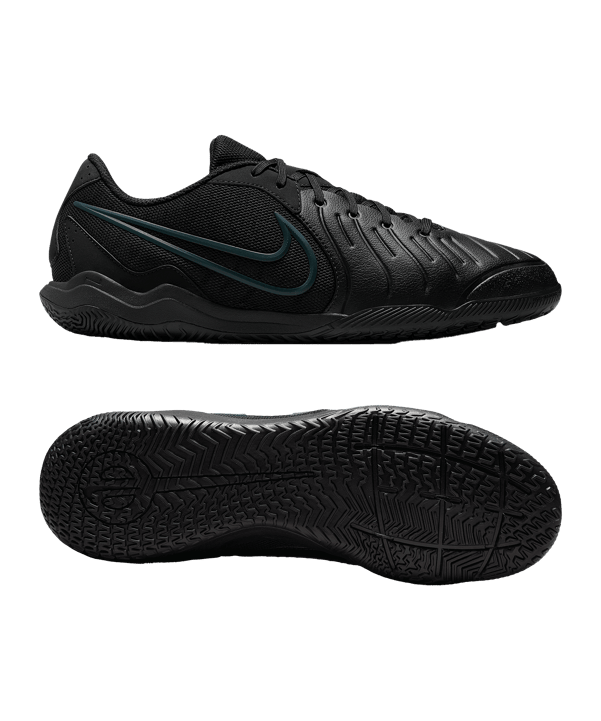 Nike Tiempo Legend X Academy IN Shadow Schwarz F002 - schwarz