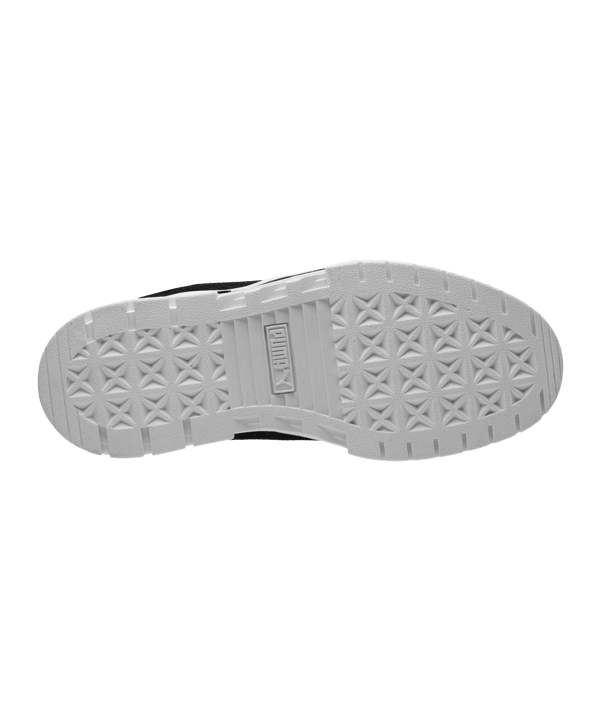 PUMA Mayze Leather Damen Weiss Schwarz F01 - weiss