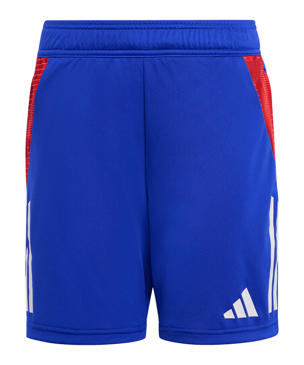 adidas Tiro 24 Short Kids Blau - blau