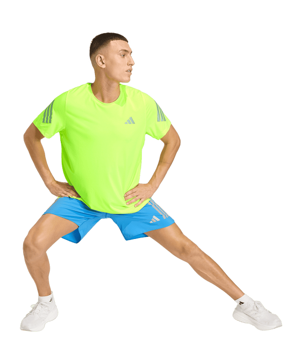 adidas Adi365 Iconic Running T-shirt Giallo - giallo