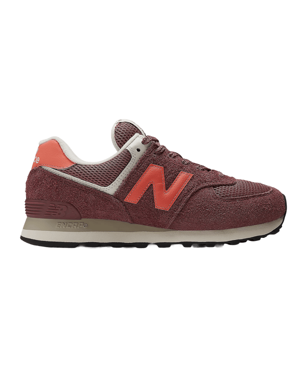 New Balance 574 Rot - rot