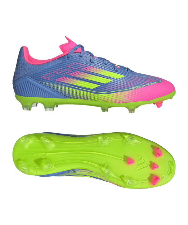 adidas F50 League FG/MG Celestial Victory Blau - blau