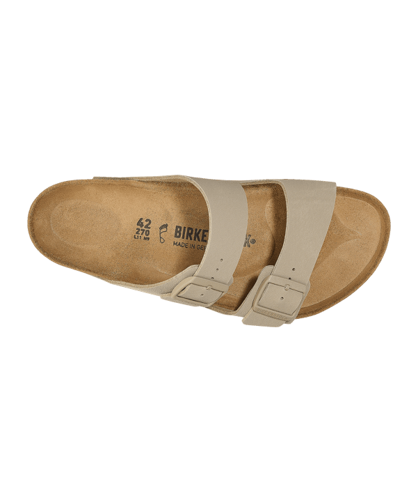 Birkenstock Arizona Birko-Flor normal Grün - gruen