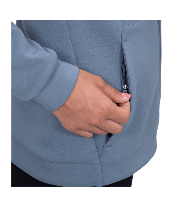 JAKO Pro Casual Jacke Damen Blau F445 - blau