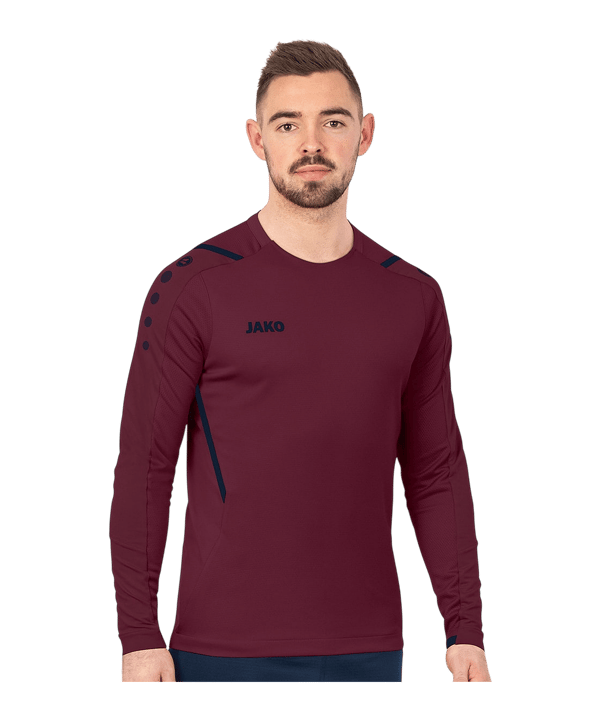 JAKO Felpa Rosso C132 - rosso