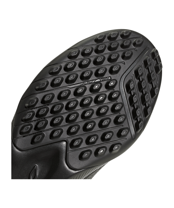 adidas F50 Hyperfast League TF Immortal DNA Zwart - zwart