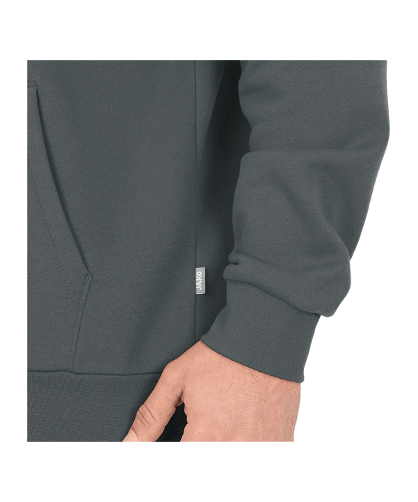JAKO Sweatshirt Gris C840 - gris