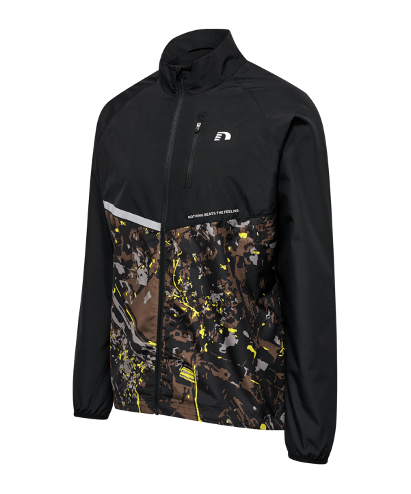 Newline Austin Jacke Schwarz Grün F8217 - schwarz