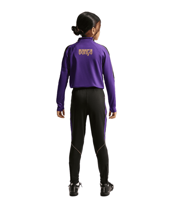 Nike FC Barcelona Pantaloni da allenamento Bambini Nero C010 - nero