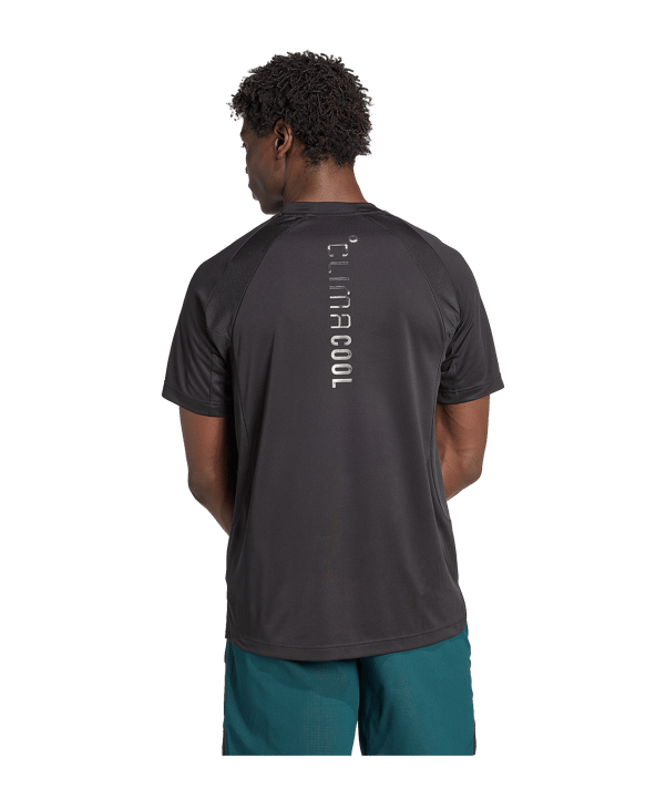 adidas Tech Apparel Climacool T-Shirt Schwarz - schwarz