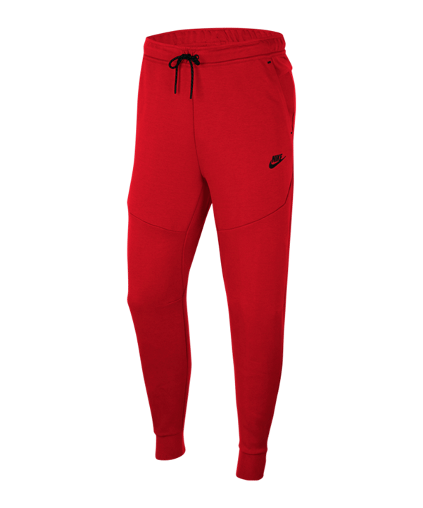 Nike Nike Tech Fleece Jogginghose Rot F657 - rot