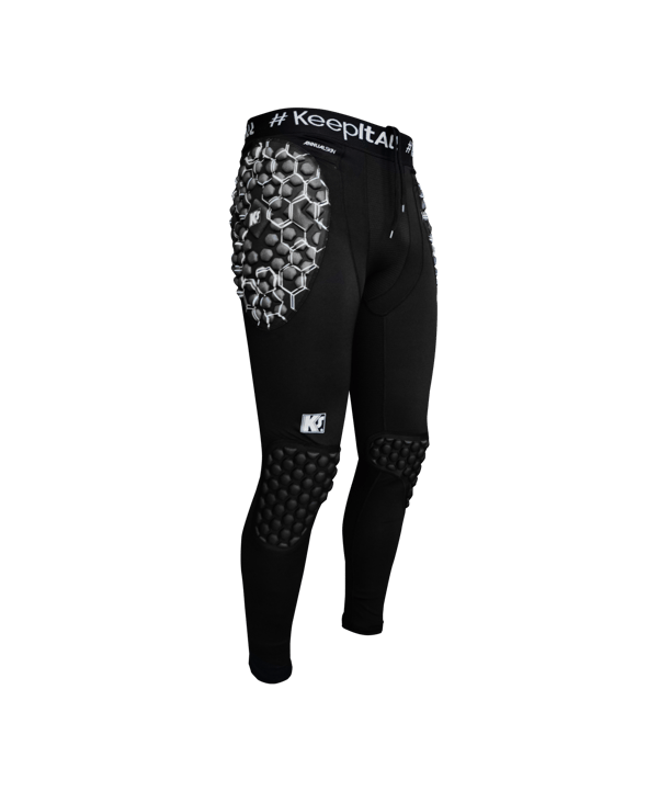 KEEPERsport Torwart Unterziehhose PP Schwarz F999 - schwarz