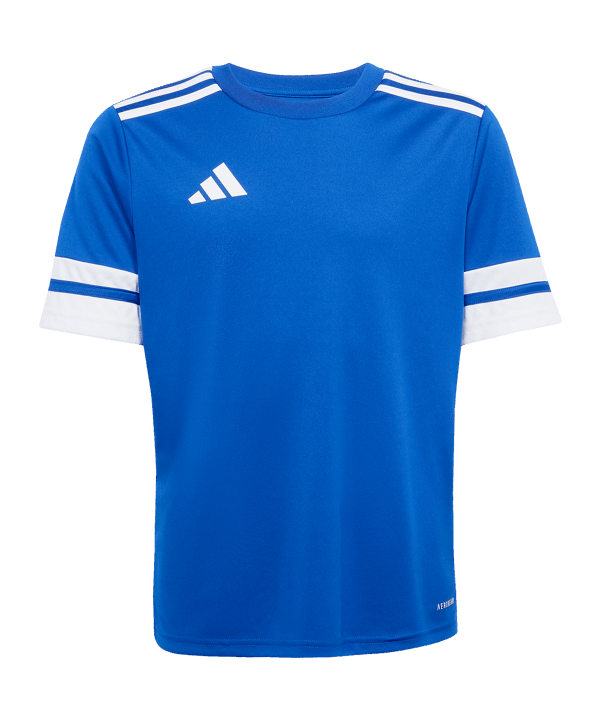 adidas Squadra 25 Trikot Kids Blau - blau
